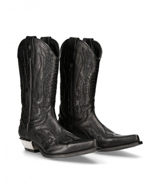 New Rock M 7921X C2 Cowboy Boots